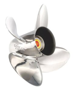 Solas HR titan 4 Propeller Fits Yamaha, Fits Tohatsu, Fits Nissan - Stainless steel