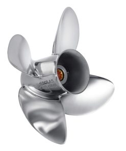 Solas HR Titan D4 Propeller Fits Yamaha - Stainless steel